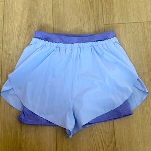 Athleta workout shorts